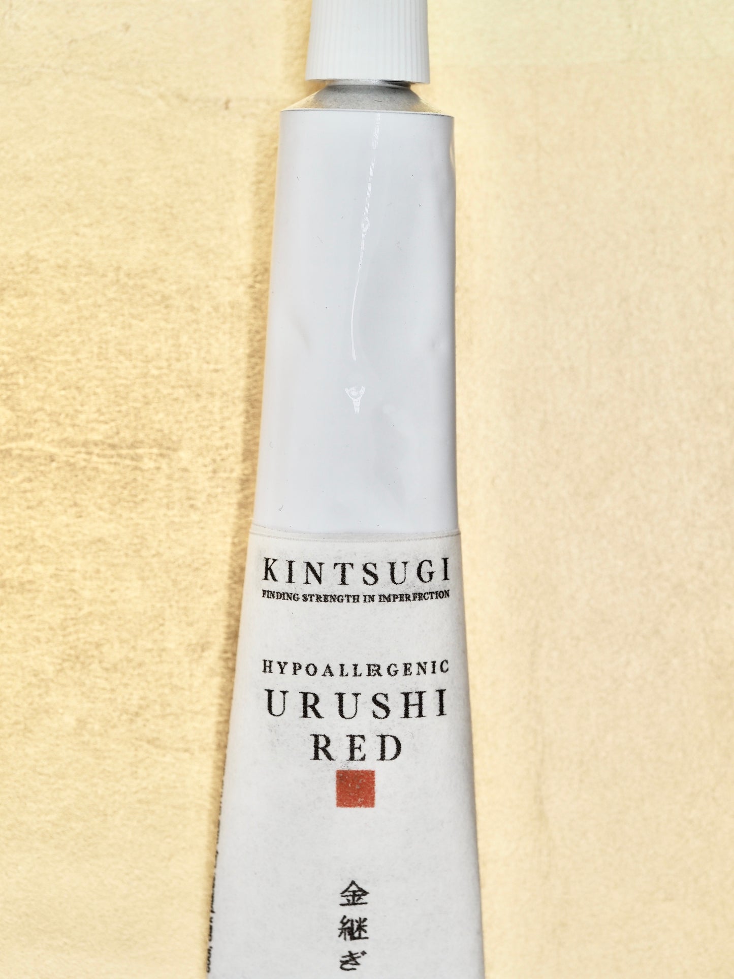 HYPOALLERGENIC Urushi - Red (Bengara) Japanese lacquer (20g)