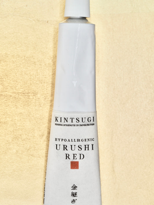 HYPOALLERGENIC Urushi - Red (Bengara) Japanese lacquer (20g)