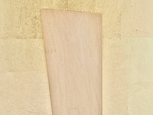 Hinoki-hera: Japanese cypress urushi spatula (45mm)