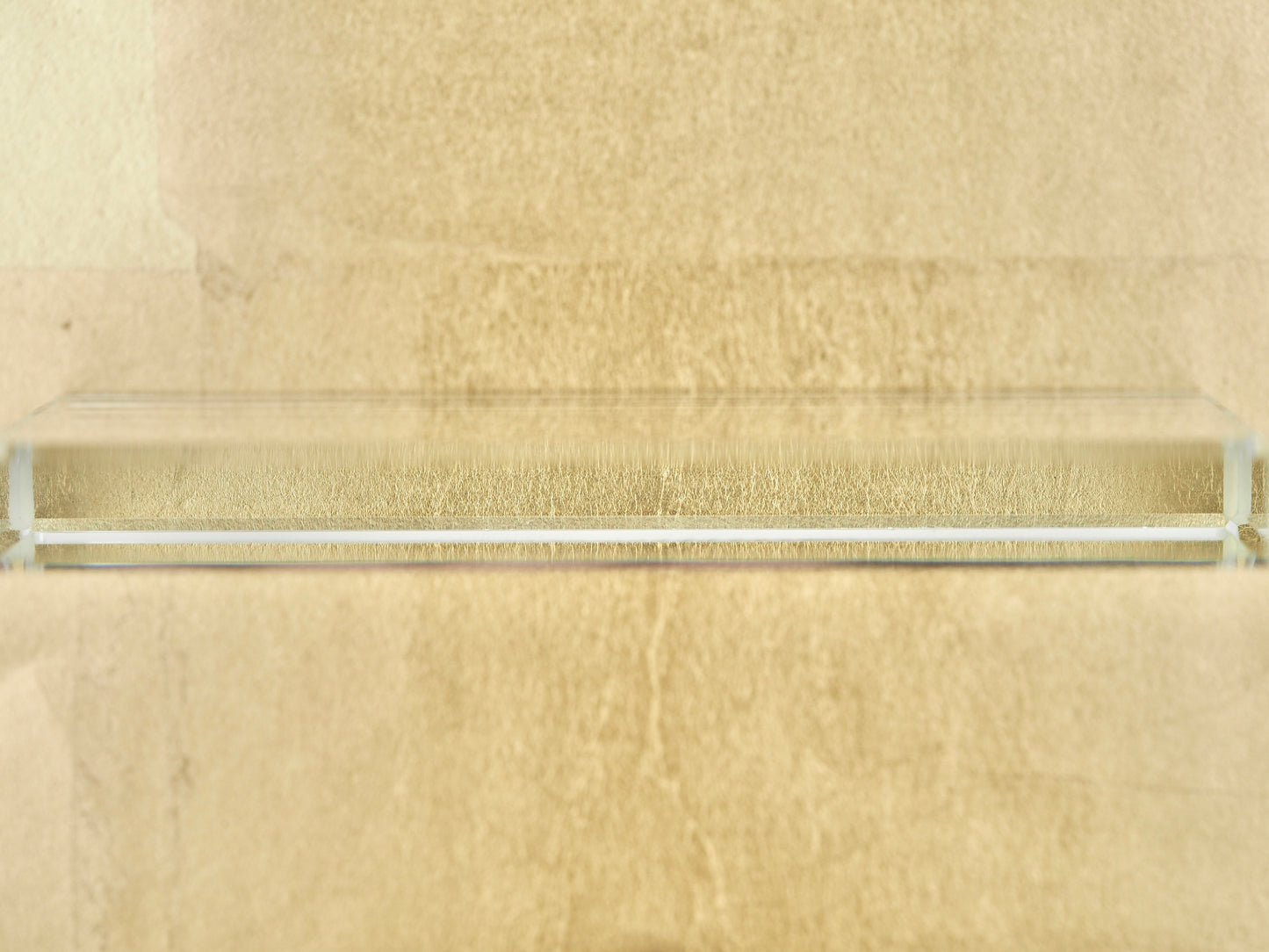 Tempered Glass Medium-Size Mixing Palette