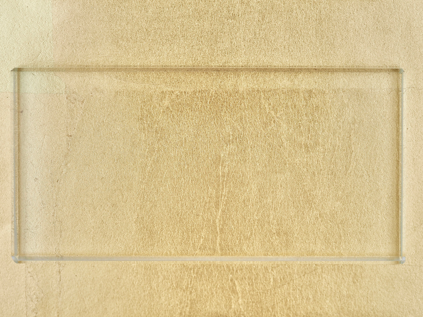 Tempered Glass Medium-Size Mixing Palette