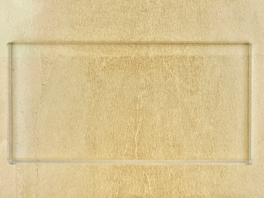 Tempered Glass Medium-Size Mixing Palette