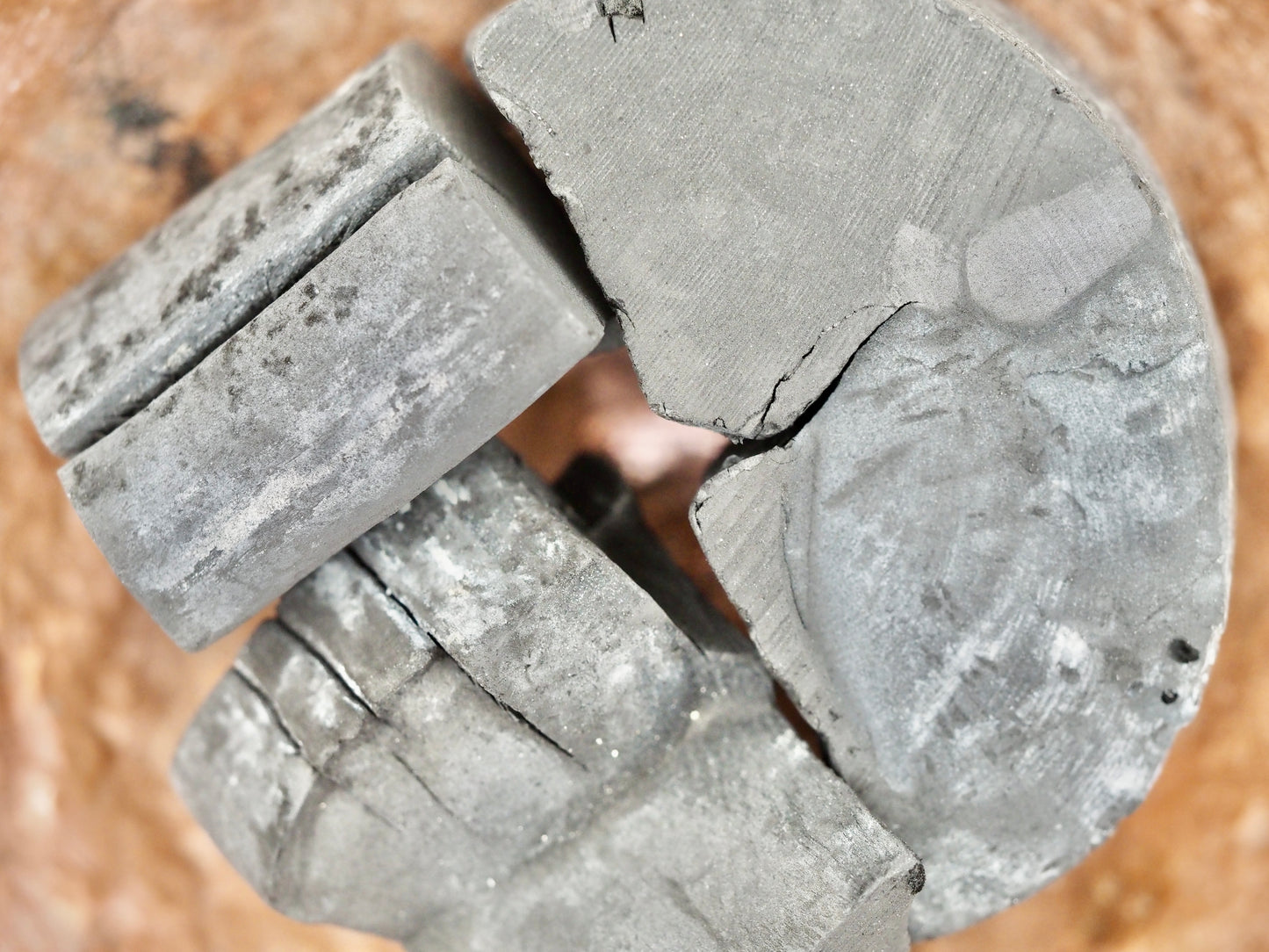 Polishing Charcoal - Tsubaki-zumi - 140g, Camellia