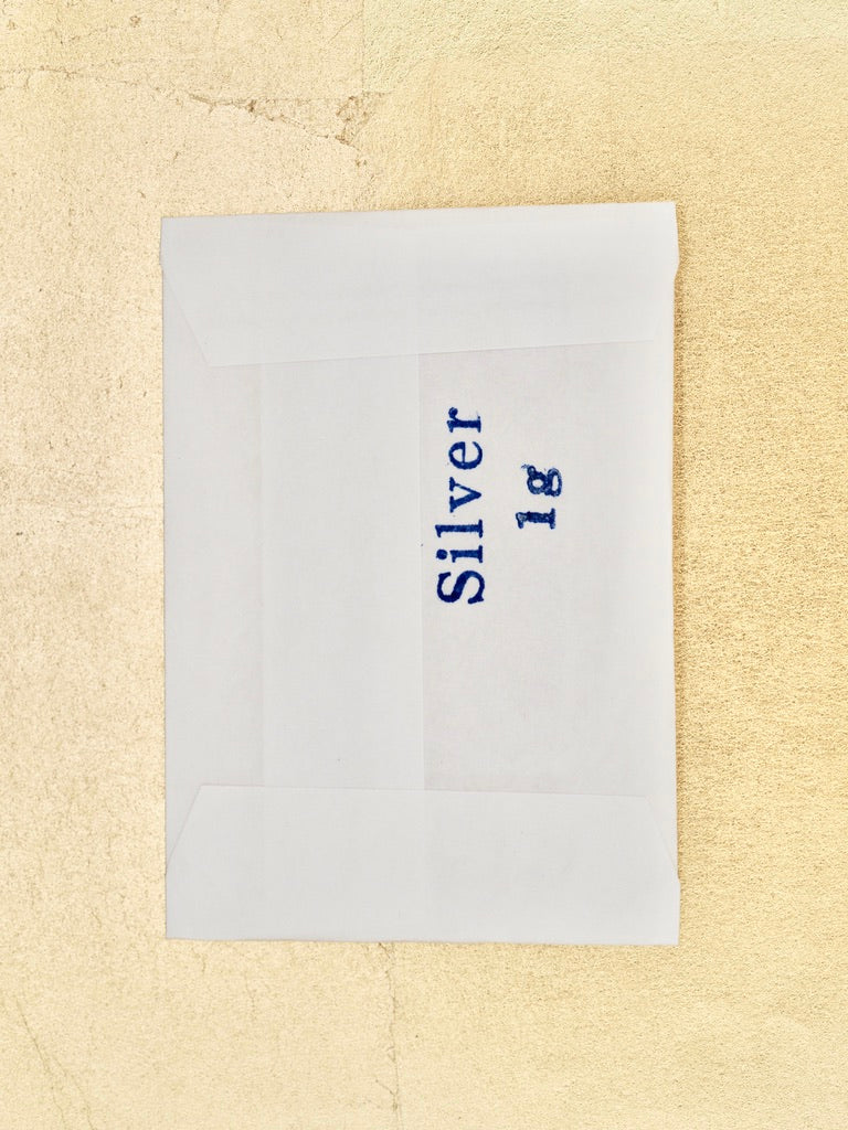 Pure Silver Powder (1g & 5g) – Golden Joinery Studio