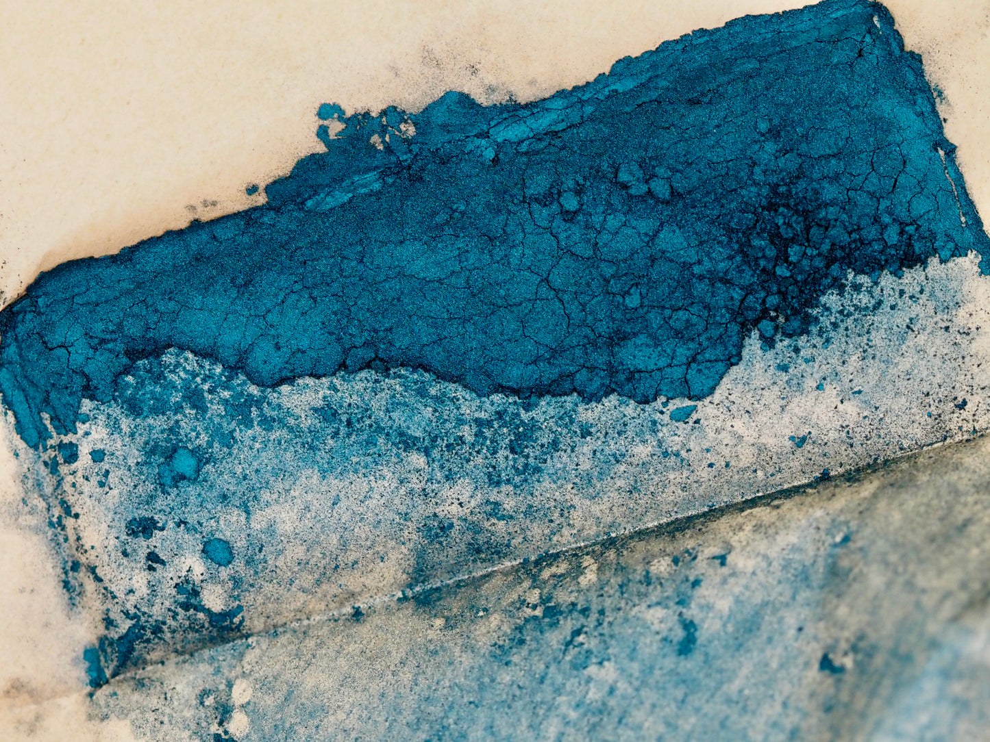 No 3 - Oxidized/Fumigated for colour - Pure Silver Powder (1g & 5g)