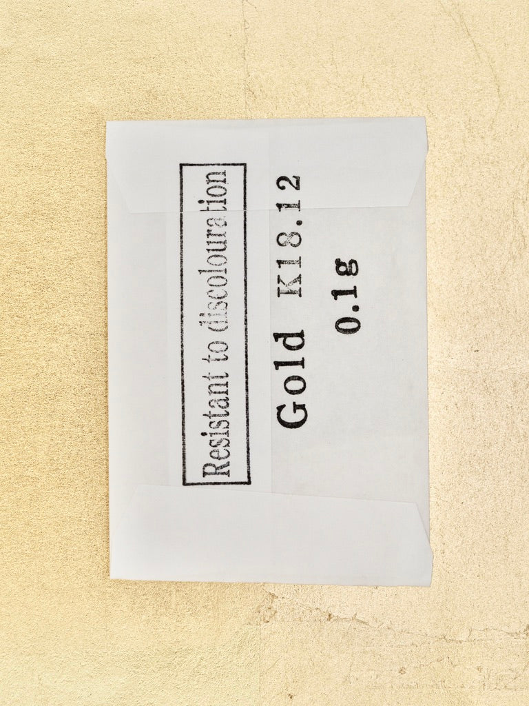 18.12K Gold Powder - Oxidization/Tarnish Resistant (0.1g & 1g)