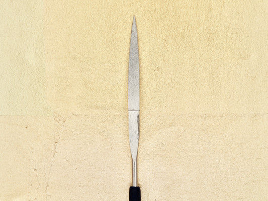 Quality Japanese-Diamond File, Flat/Straight & Semi-Round
