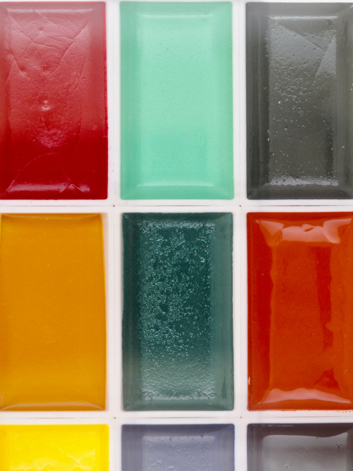 Japanese Watercolour Paints Set