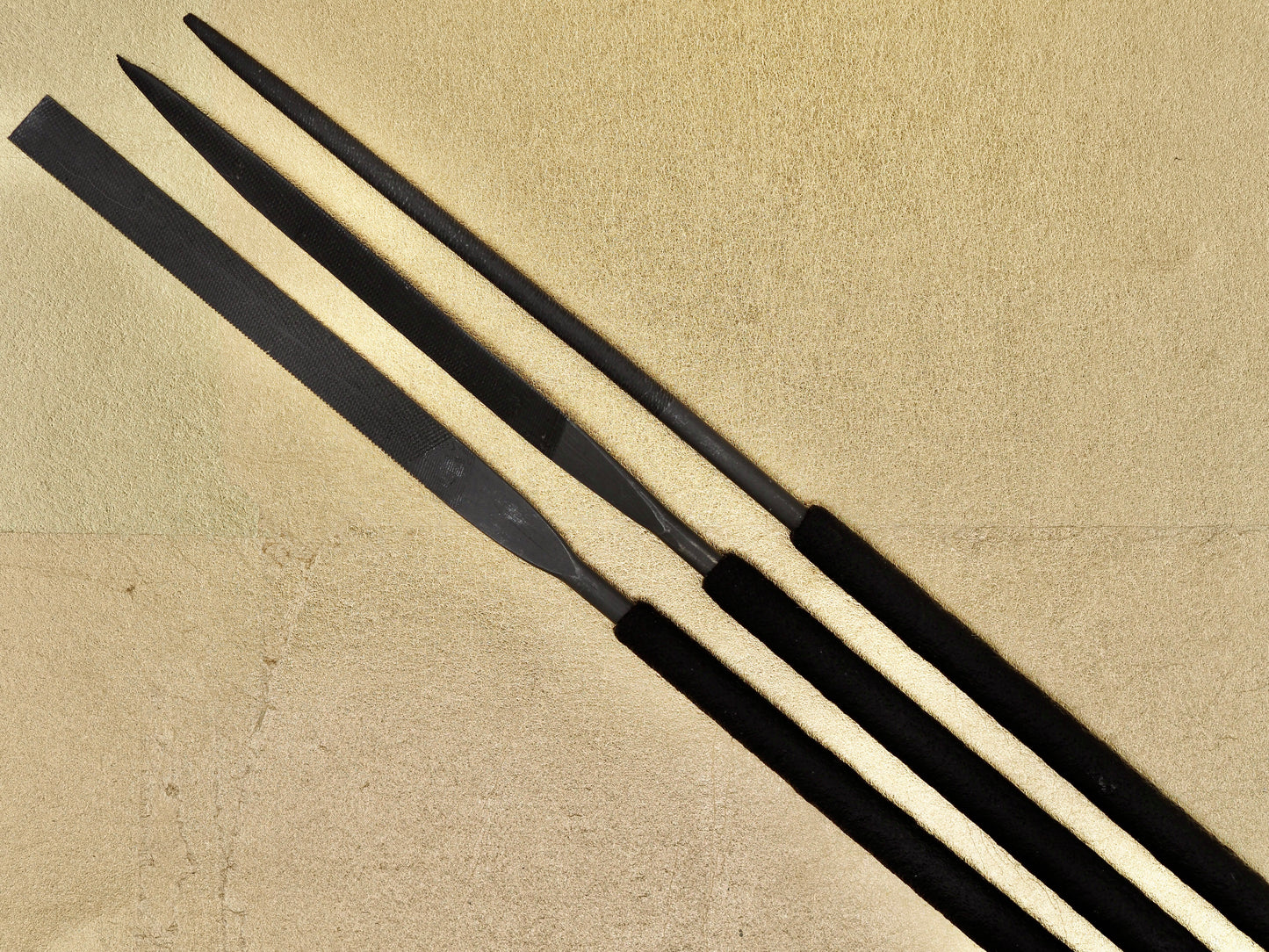Set of 3 Japanese-Files: Curved, Straight & Needle