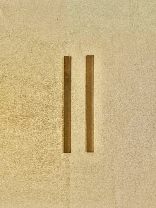 Brass Metal Powder Paper Weight (2)