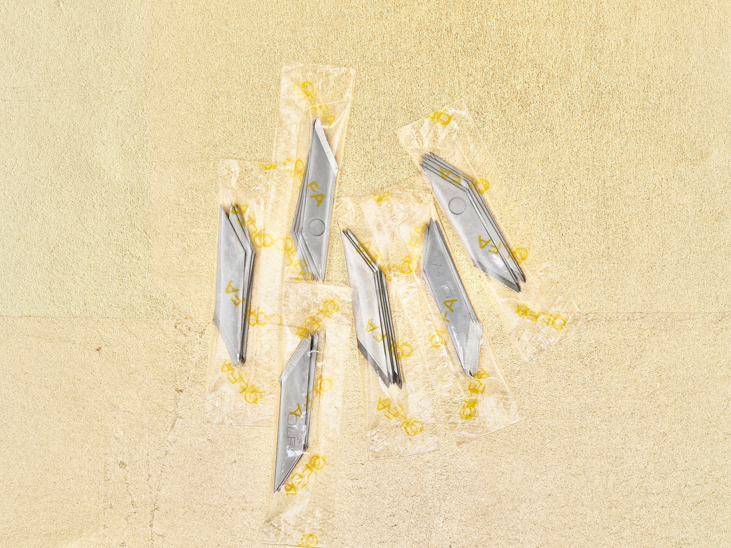 Japanese Craft Knife Set - (30) High-grade-steel blades
