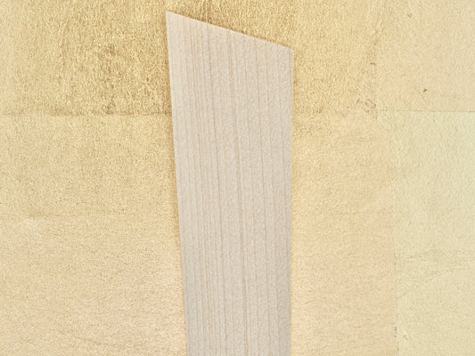 Momiji-hera: Japanese Maple Urushi Spatula (30mm)