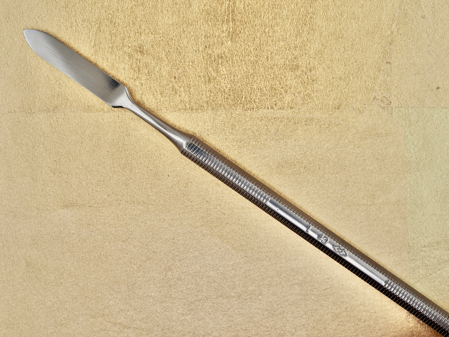 Metal Spatula & Palette Mixing Tool