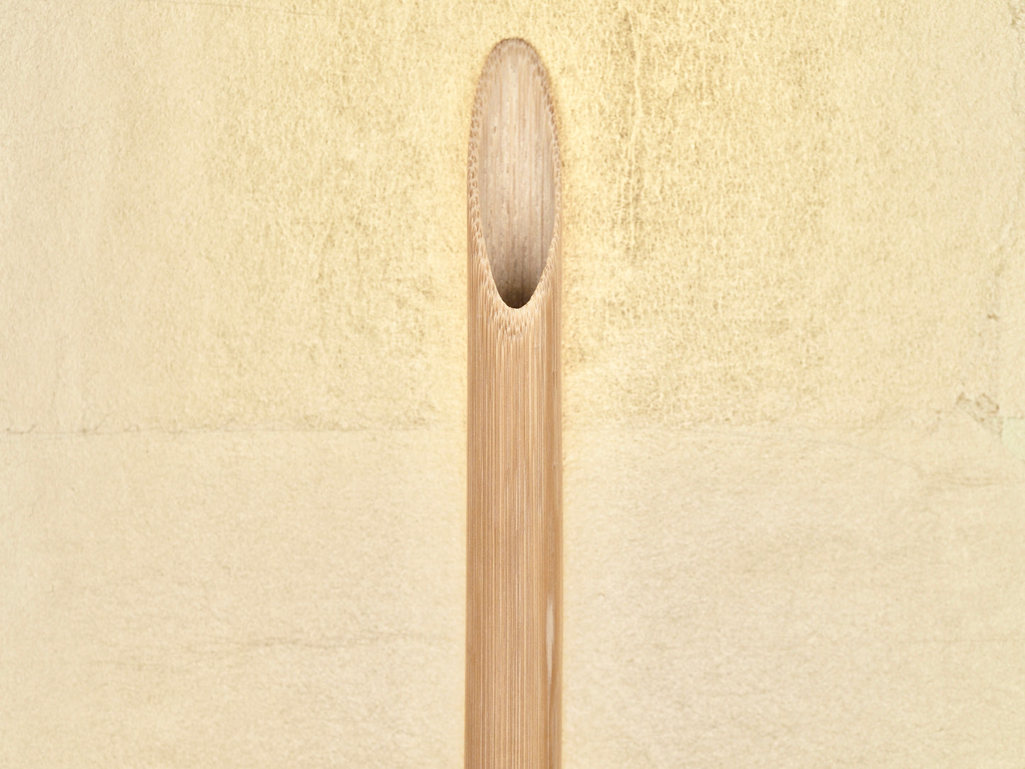 Traditional Bamboo Tube #24 Mesh (Course) / Small Diameter - For metal powdering
