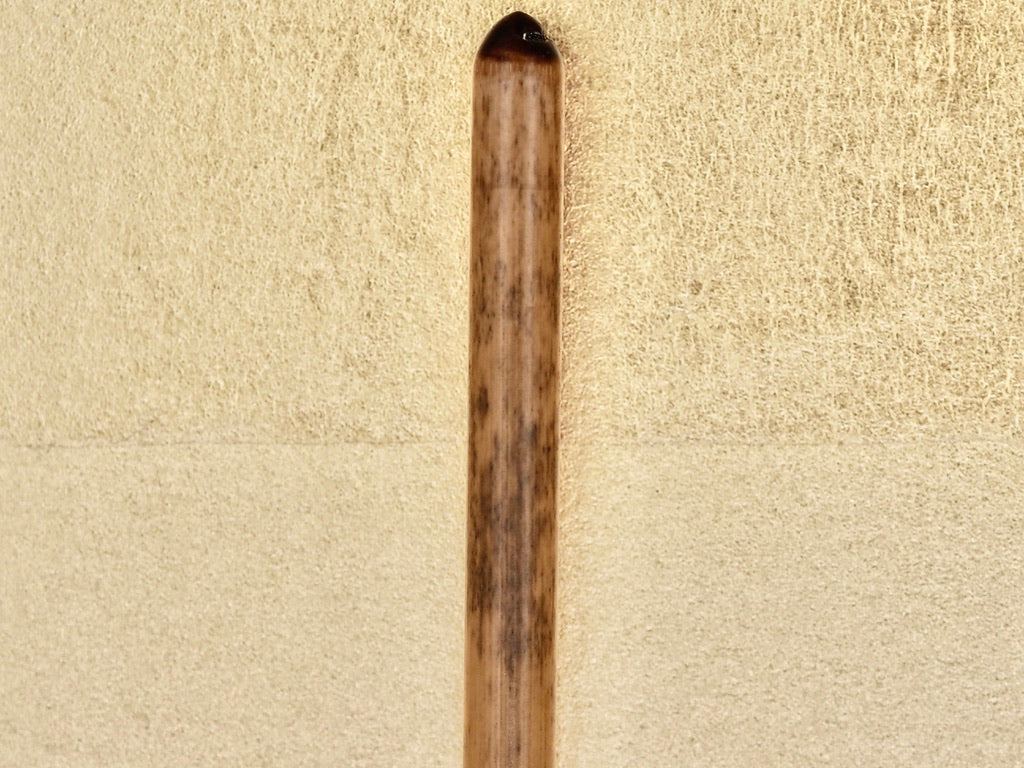 Artisan Japanese hand-crafted lacquered bamboo spoon for metal powders