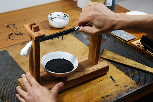 Artisan Japanese Urushi-Koshiki - for urushi filtering